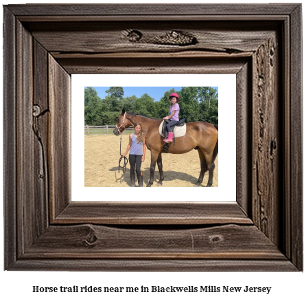 horse trail rides near me in Blackwells Mills, New Jersey